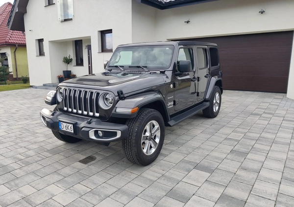 Jeep Wrangler cena 215250 przebieg: 42900, rok produkcji 2022 z Izbica Kujawska małe 704